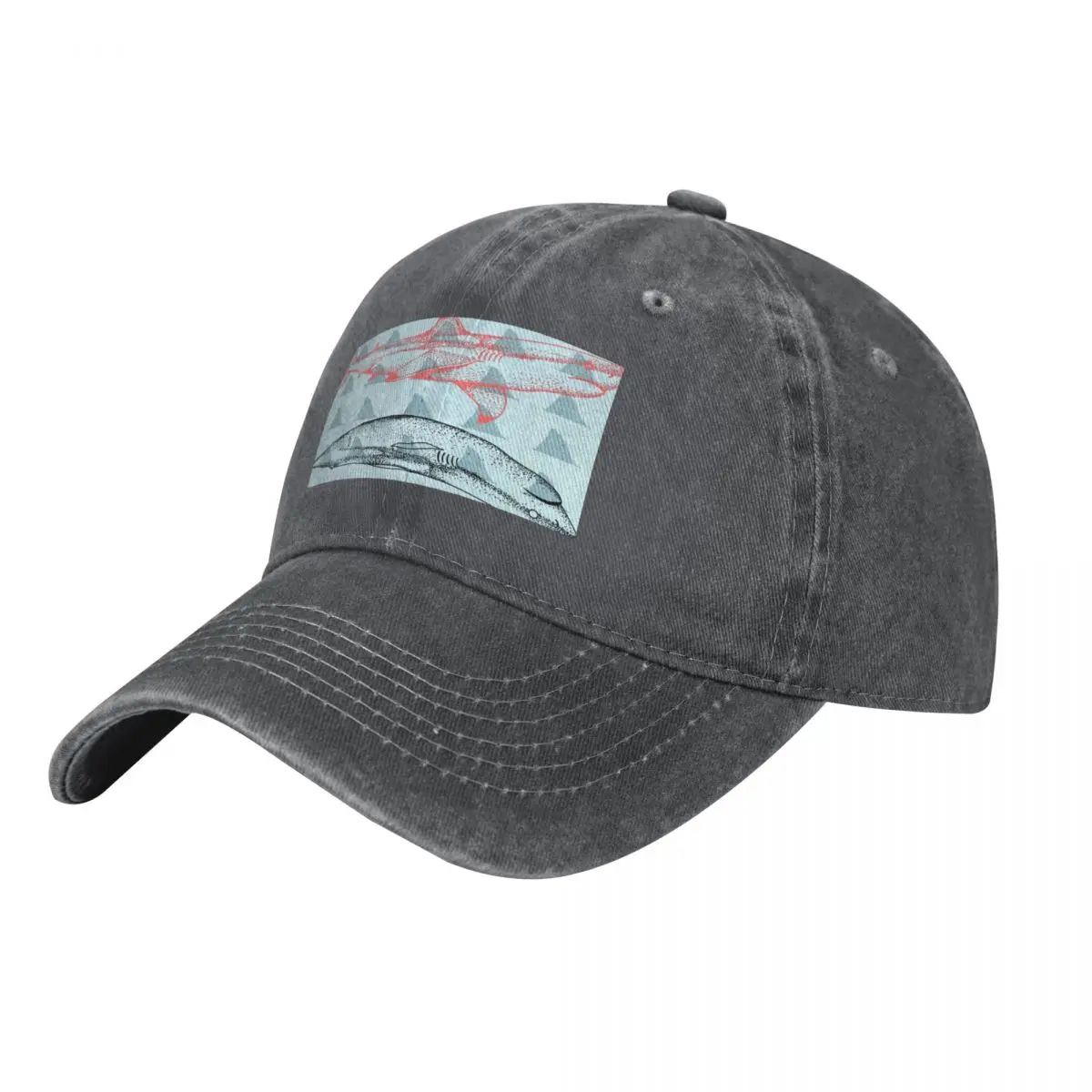 Golf Cap Dad - Shark Conservation Baseballkappe, Thermovisier, militärische taktische