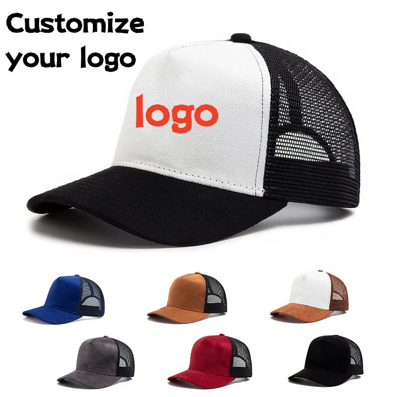 Trucker Cap Mesh - Individuell Bedruckte Logo-Baseballkappe, Neue Sommer-Mesh-Snapback-Kappe, Lässig