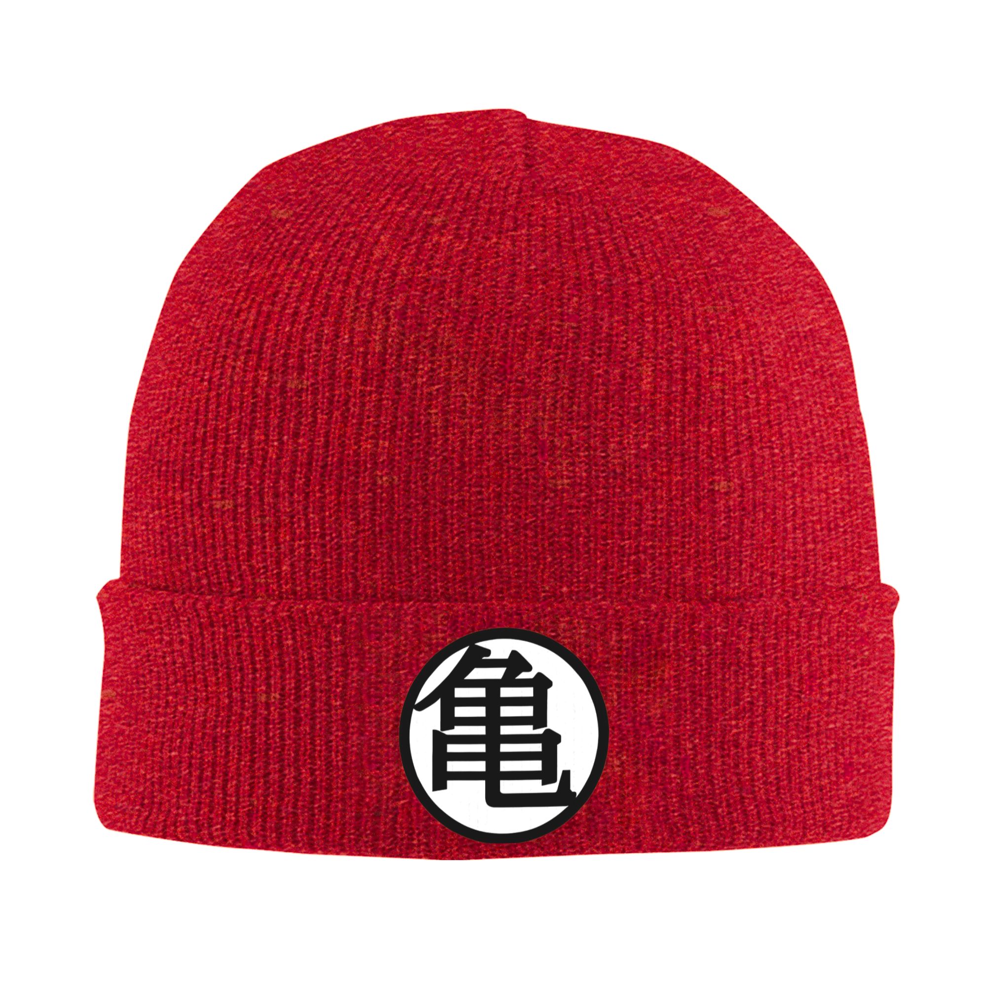 Beanie Cuffed Knit - d-Dragon-Ball-l DragonBallz dbz Gerippte Strickmütze mit
