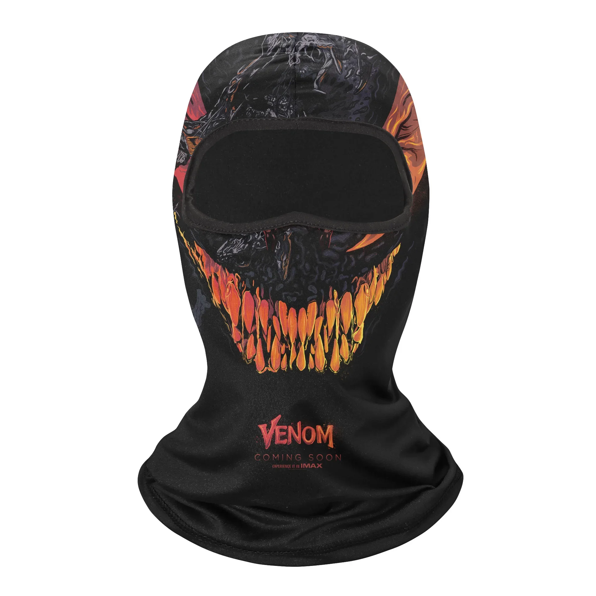 Skull Cap Helmet Liner - Outdoor Männer Hals Gesichtsschutz Balaclava Motorrad