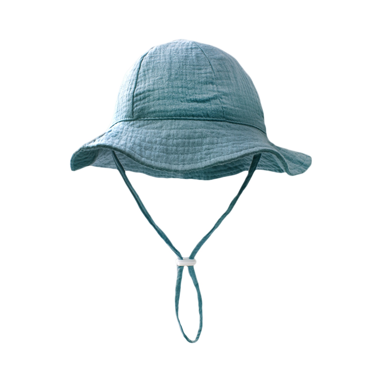 Visor Sun Hat - Einfarbiger, weicher, faltbarer Sonnenhut für Kinder,