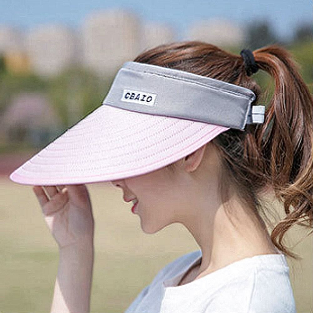 Visor Sun Hat - 2023 neue Einfache Frauen Sommer Sonnenblende