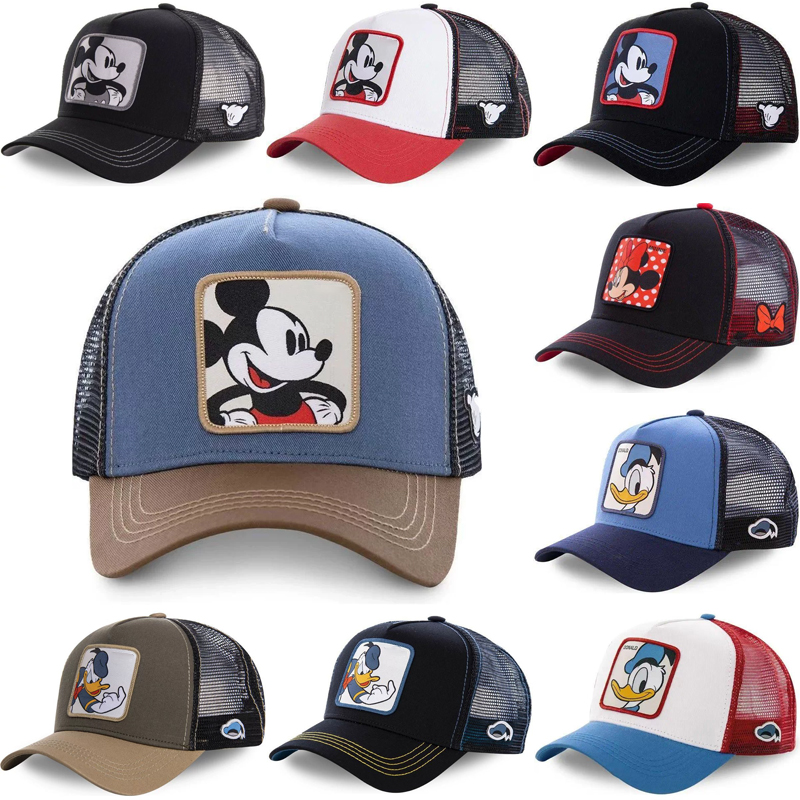 Trucker Cap Mesh - Kawaii Mickey Trucker Cap Mesh-Back Baseballmütze