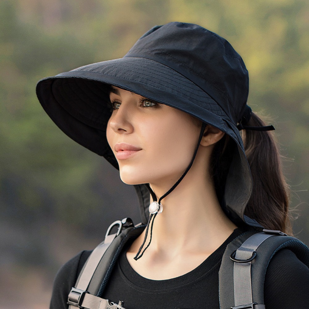 Visor Sun Hat - Angler- und Wanderhut mit Breiter Krempe