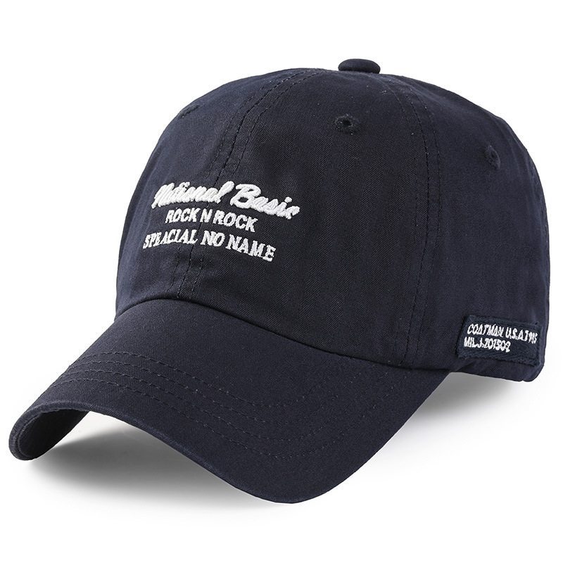 Dad Hat Cotton - Baseballkappe aus 100 % Baumwolle, weiches
