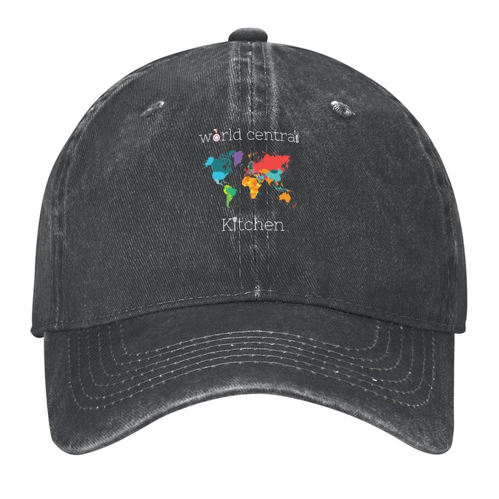 Golf Cap Dad - Welt zentrale Küche Baseballmütze Partyhut Hut