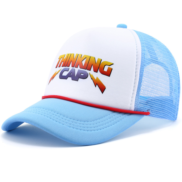 Trucker Cap Mesh - Dustin Hats Retro Mesh Cap Trucker