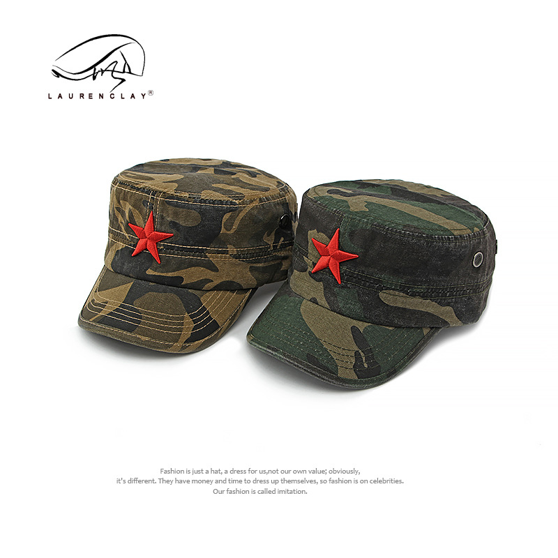 Camouflage Flat Top Baseball C – Dad Hat Cotton Bewertung und Preis