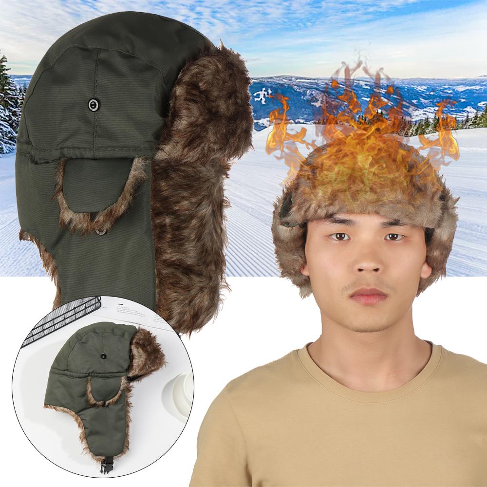 Hochwertige Ohrenklappen-Winte – Trapper Hat Ear Flap Bewertung und Preis