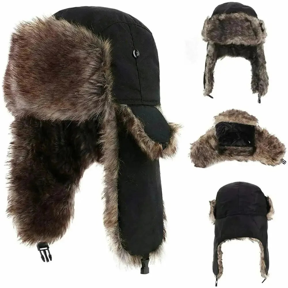 Herren Winter Trapper Aviator  – Trapper Hat Ear Flap Bewertung und Preis