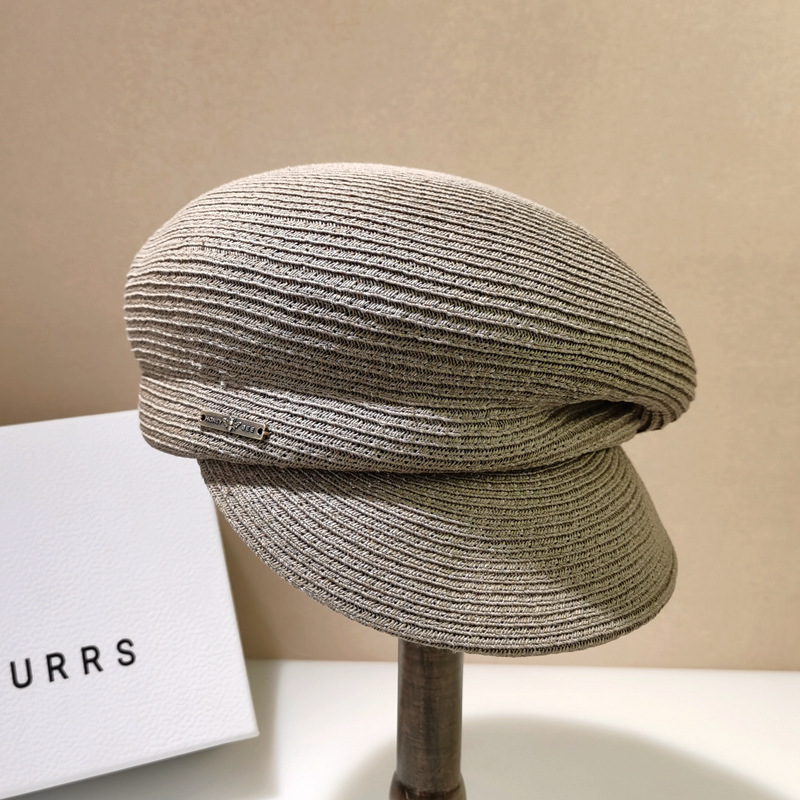 2023 neue Frauen Sommer Zeitun – Newsboy Cap Ivy Bewertung und Preis