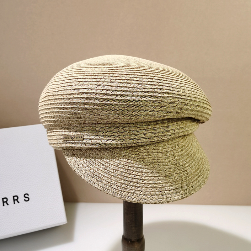 2023 neue Frauen Sommer Zeitun – Newsboy Cap Ivy Bewertung und Preis