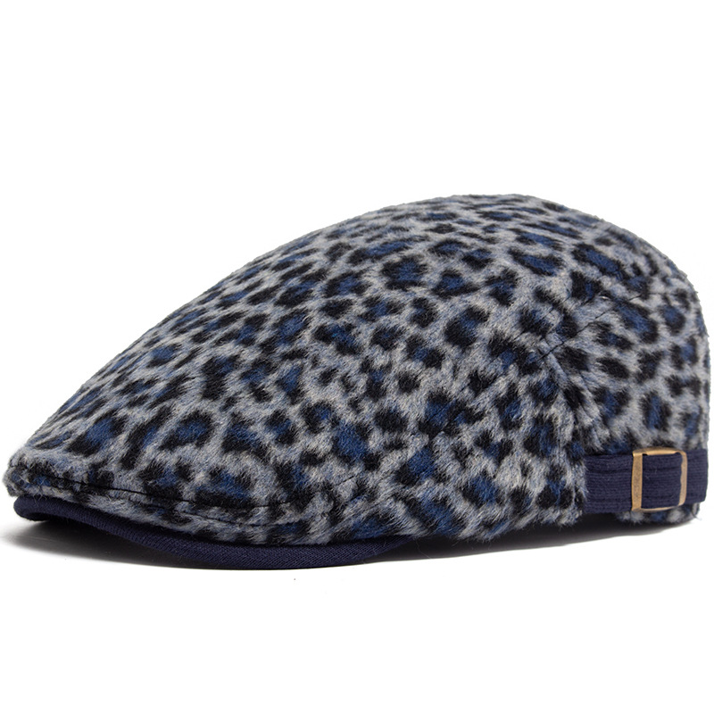 1 Stück Unisex Leopardenmuster – Newsboy Cap Ivy Bewertung und Preis