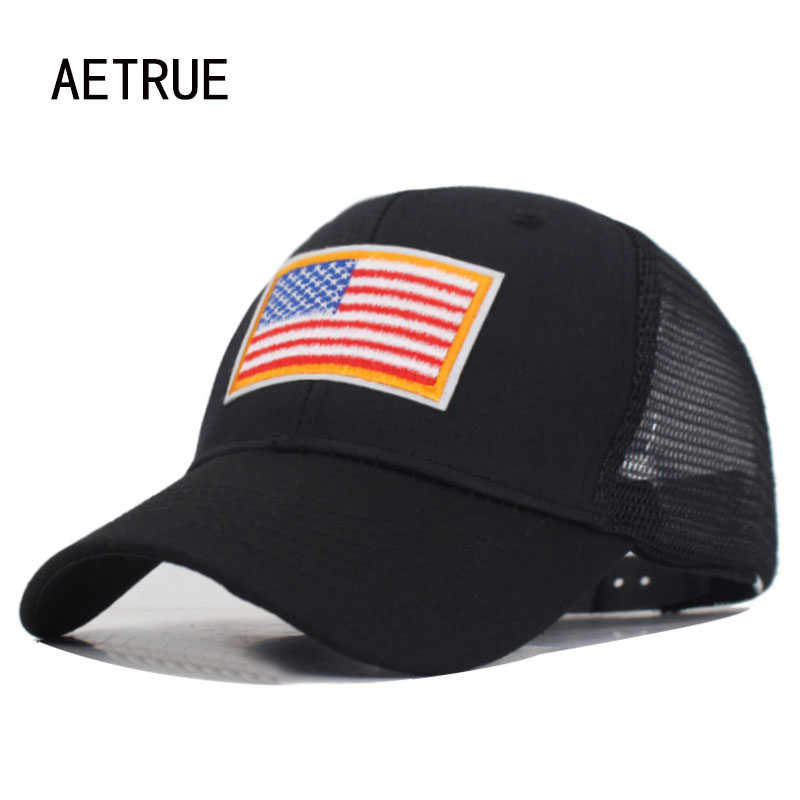 AETRUE Hohe Qualität USA Flagg – Golf Cap Dad Bewertung und Preis