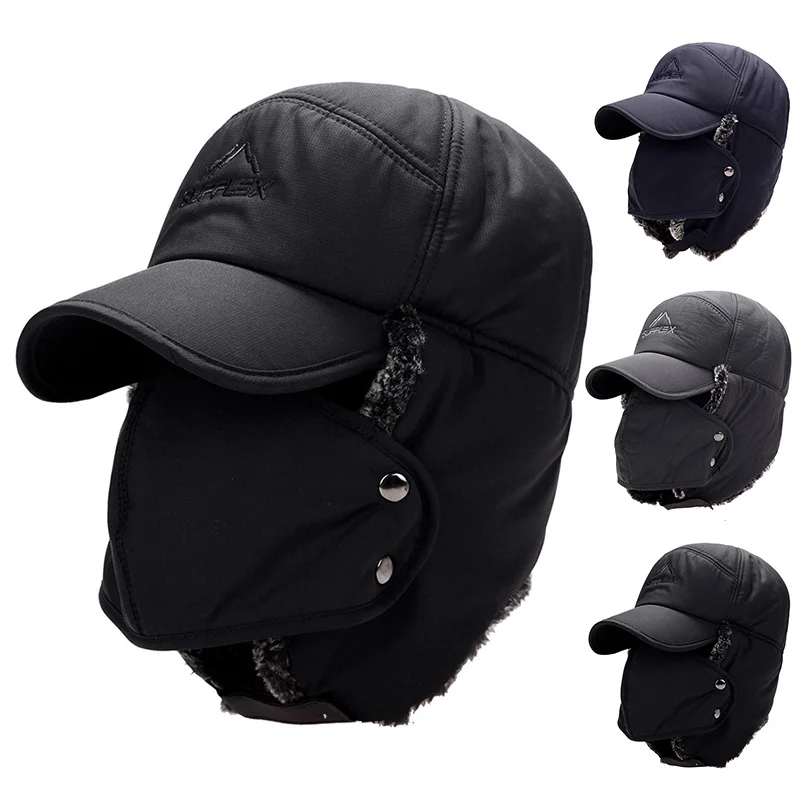 Winter Fellmütze Warme Winddic – Trapper Hat Ear Flap Bewertung und Preis