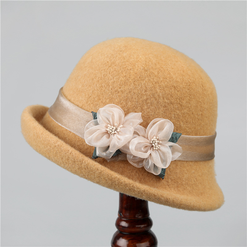 Französische Vintage-Wollbaske – Beret French Wool Bewertung und Preis