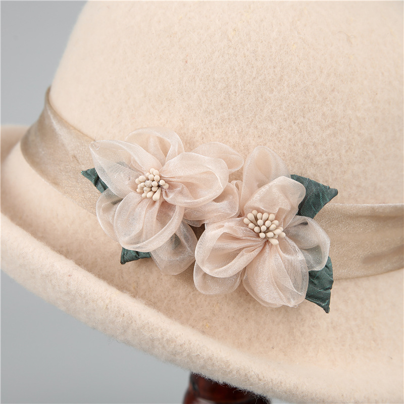 Französische Vintage-Wollbaske – Beret French Wool Bewertung und Preis
