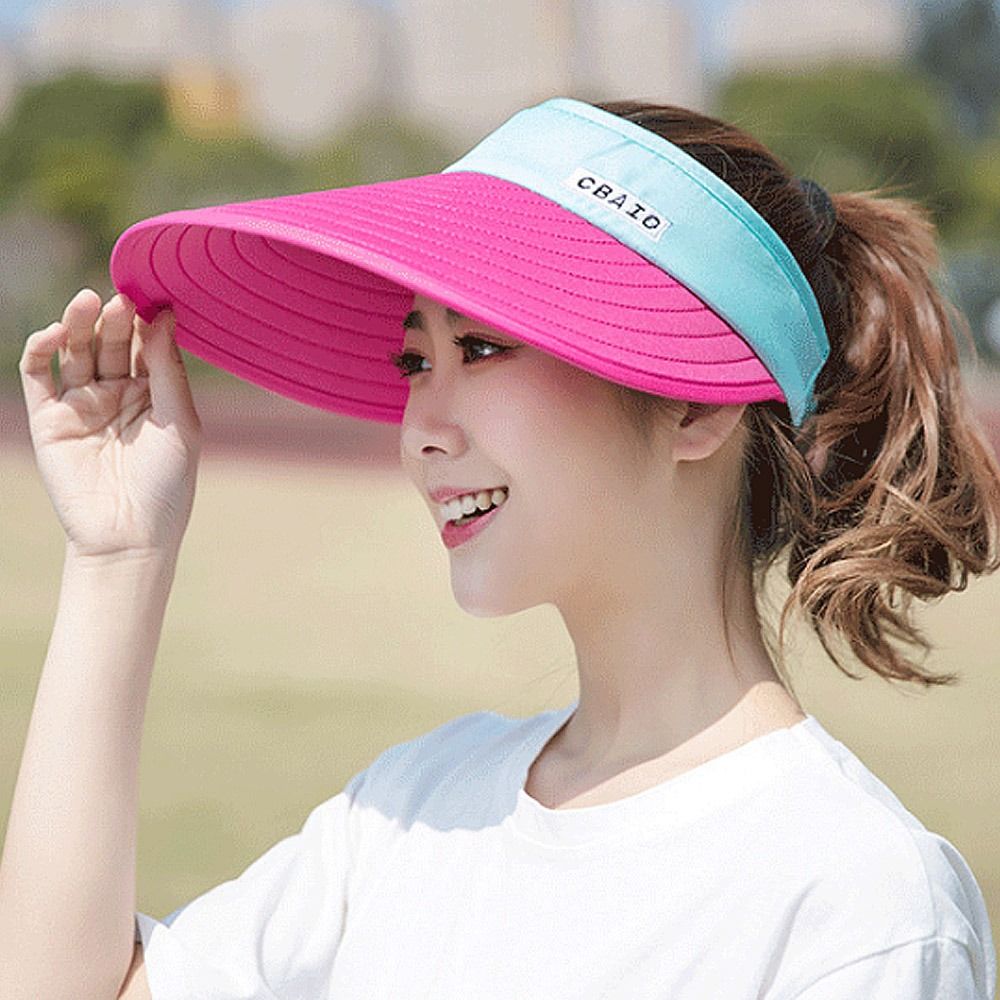 2023 neue Einfache Frauen Somm – Visor Sun Hat Bewertung und Preis