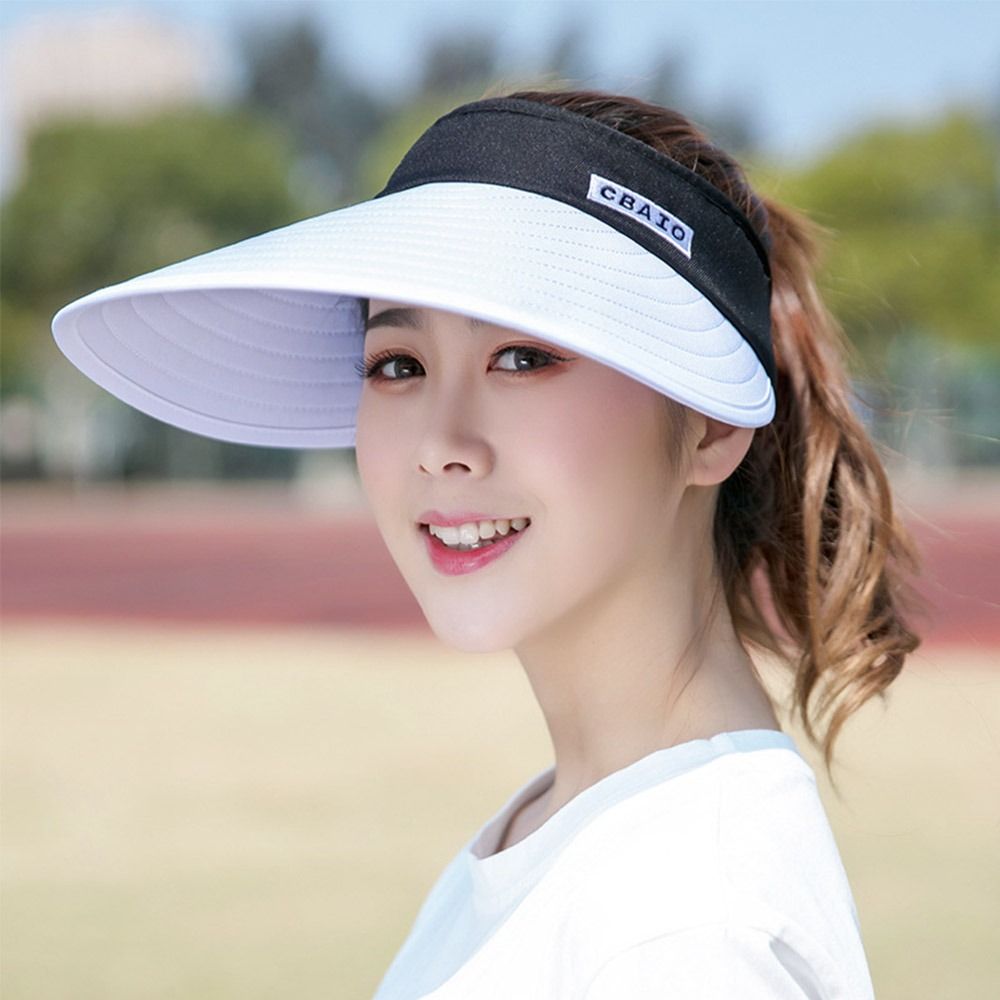 2023 neue Einfache Frauen Somm – Visor Sun Hat Bewertung und Preis