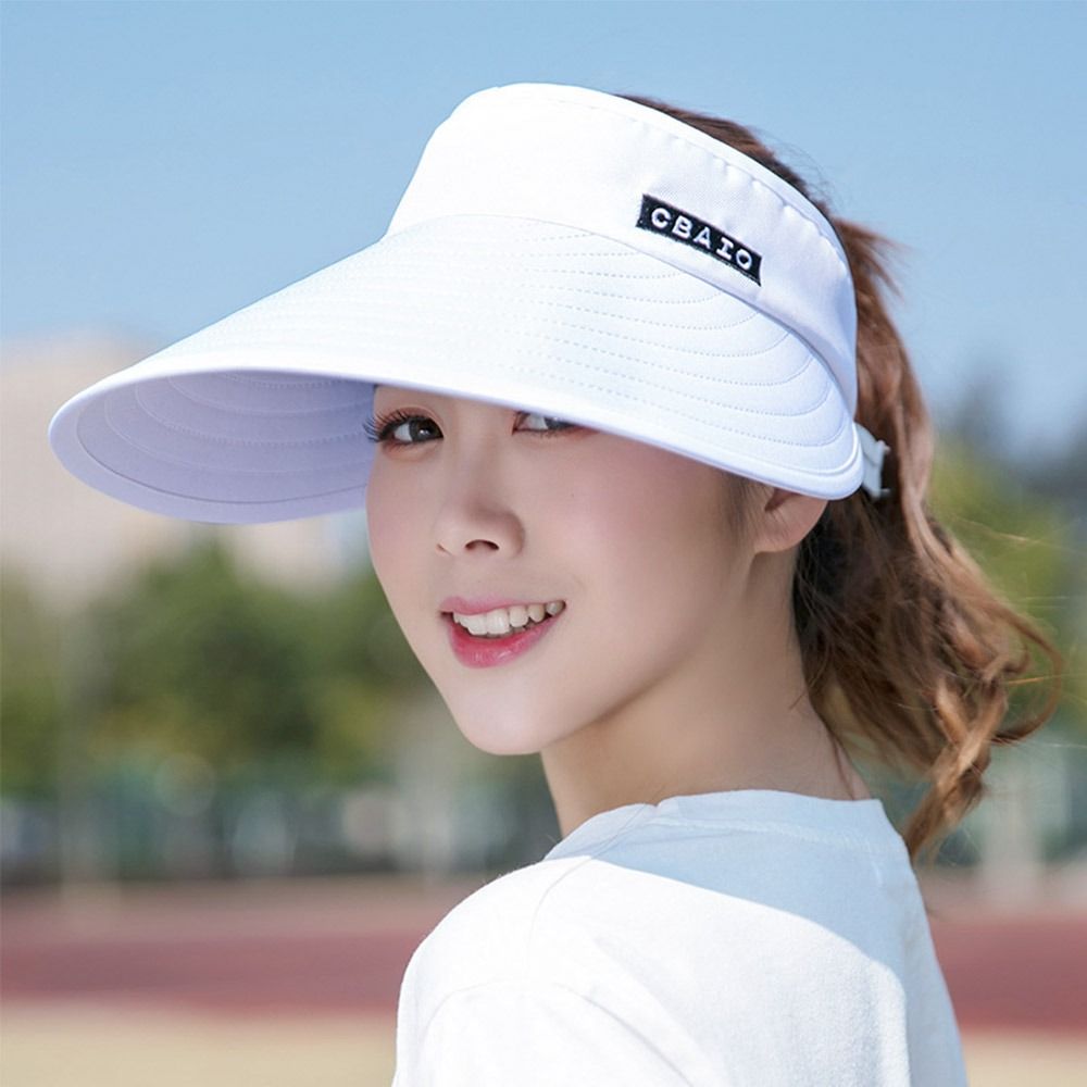 2023 neue Einfache Frauen Somm – Visor Sun Hat Bewertung und Preis