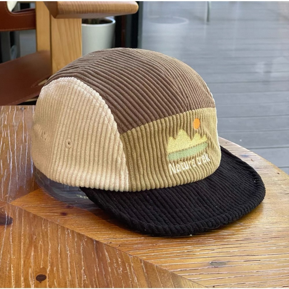 5-Panel-Kurzschirmkappe für He – Corduroy Cap 5 Panel Bewertung und Preis