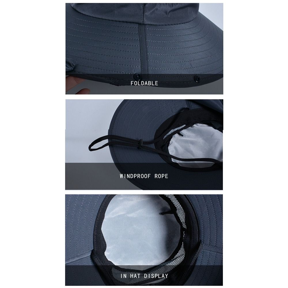 Einfacher Stoff-Sonnenhut für  – Visor Sun Hat Bewertung und Preis