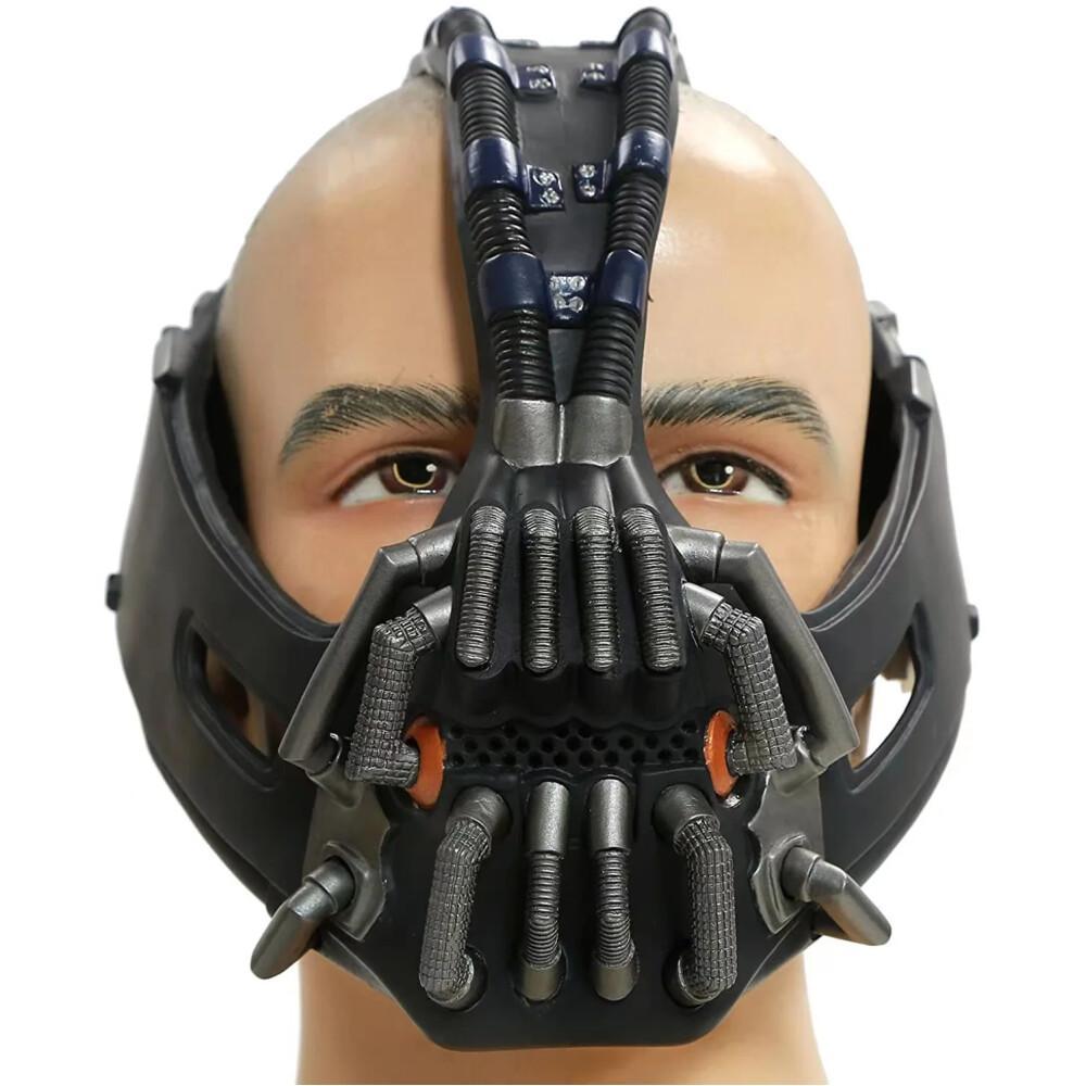 Horror Dark Knight Bane Latexm – Skull Cap Helmet Liner Bewertung und Preis