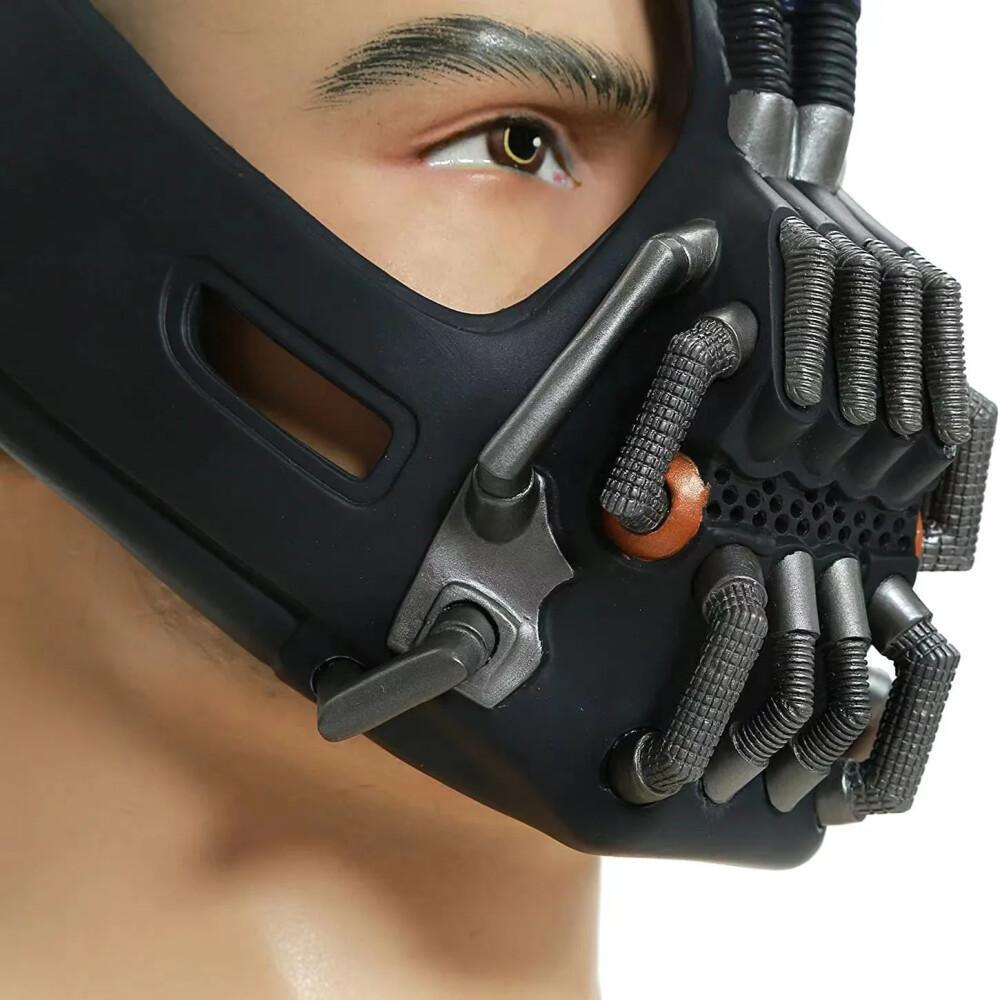 Horror Dark Knight Bane Latexm – Skull Cap Helmet Liner Bewertung und Preis