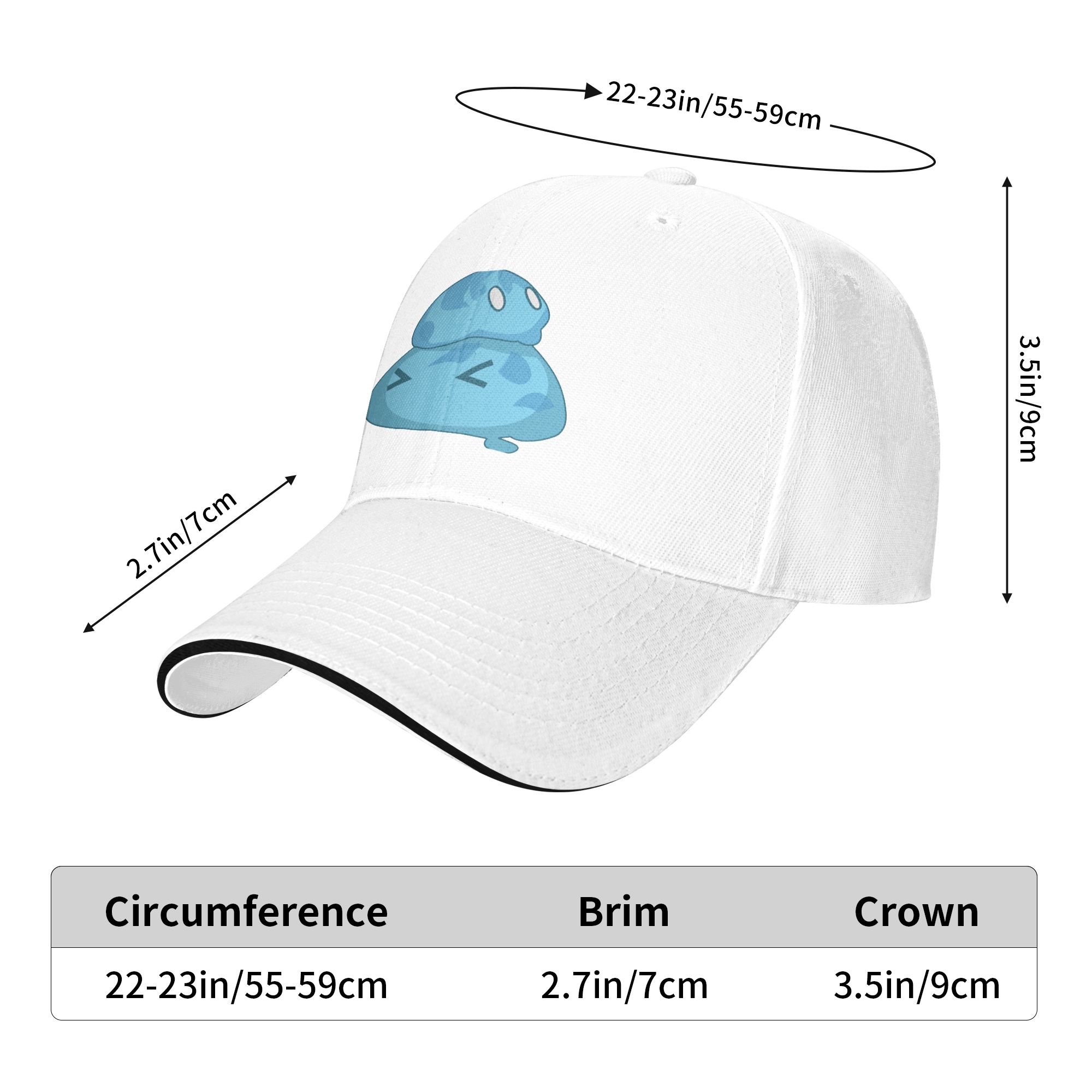 Genshin Impact Slime Baseballk – Golf Cap Dad Bewertung und Preis