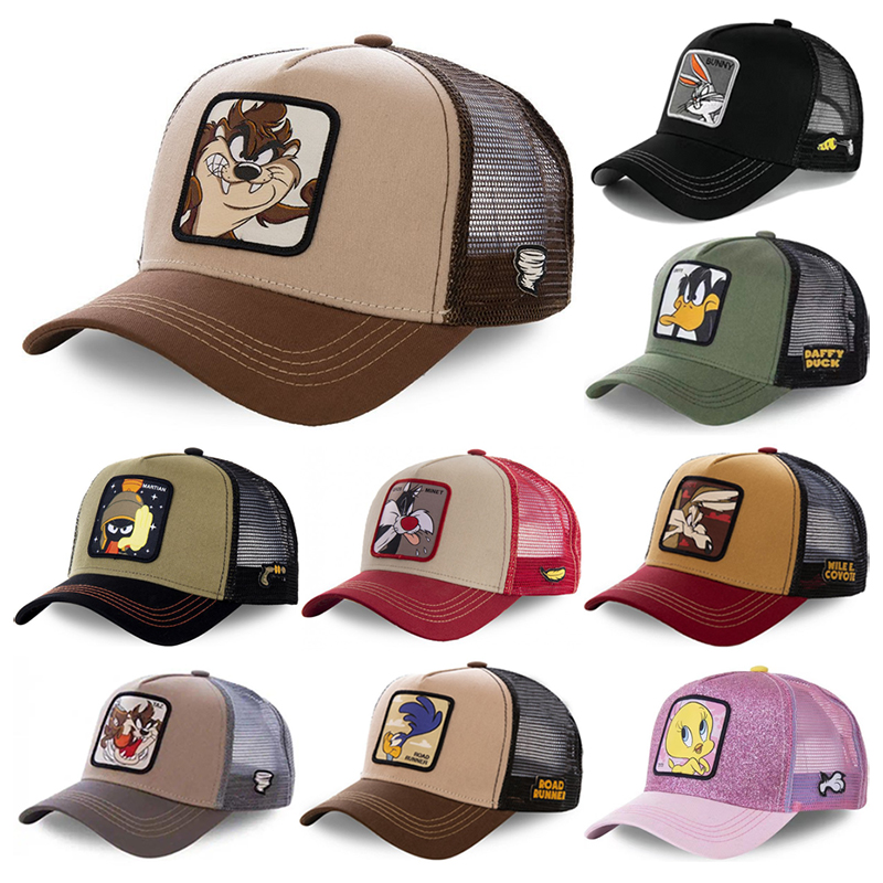 Cartoon Anime Trucker Cap mit  – Trucker Cap Mesh Bewertung und Preis