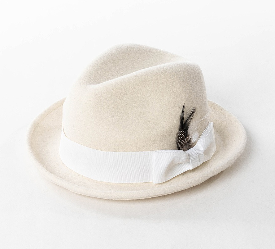 USPOP Winter-Fedora-Hut aus Wo – Fedora Hat Wool Bewertung und Preis