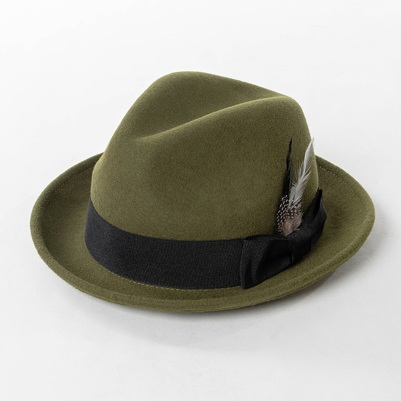 USPOP Winter-Fedora-Hut aus Wo – Fedora Hat Wool Bewertung und Preis