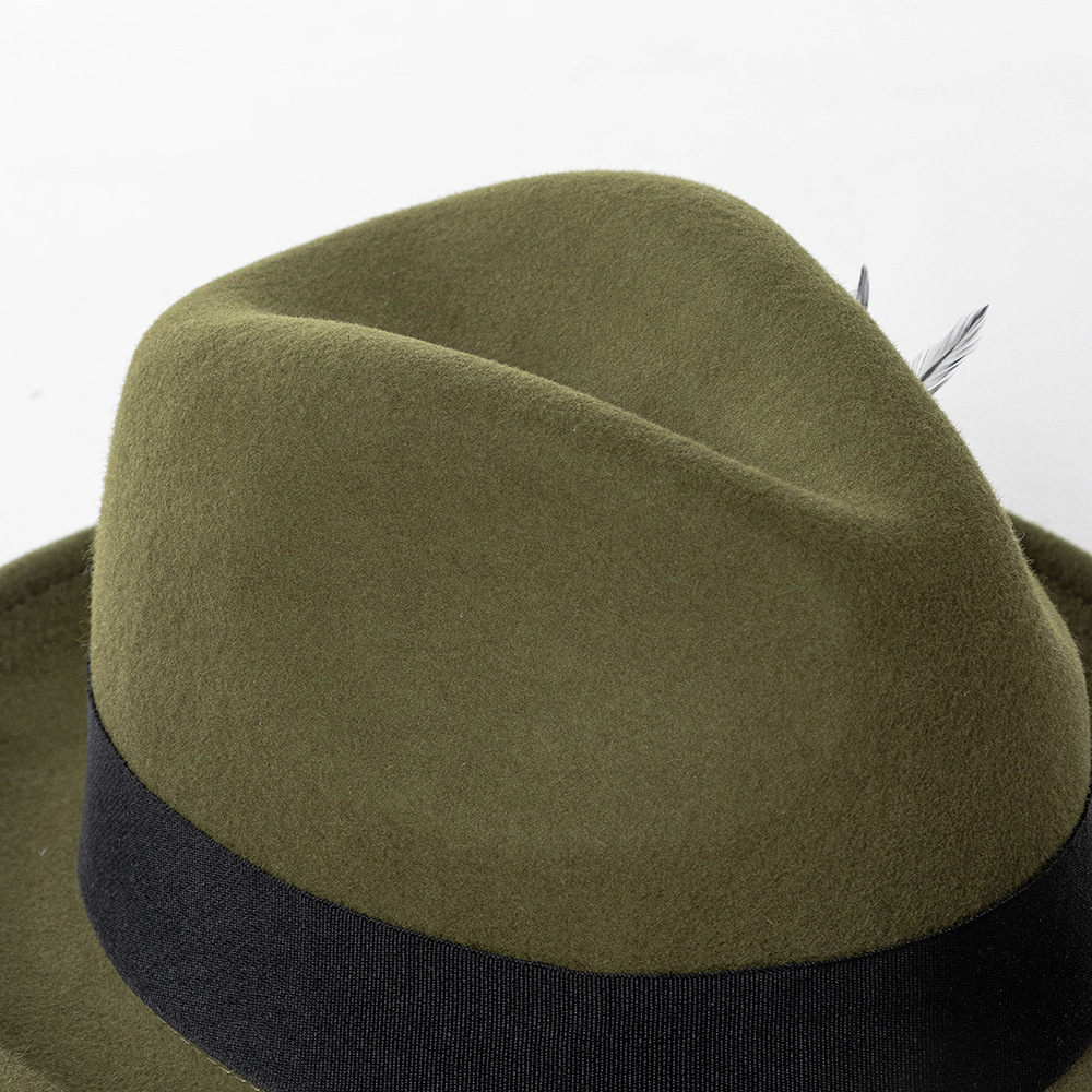 USPOP Winter-Fedora-Hut aus Wo – Fedora Hat Wool Bewertung und Preis