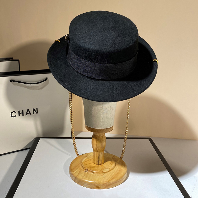 USPOP Neue Winter Hüte Frauen  – Fedora Hat Wool Bewertung und Preis