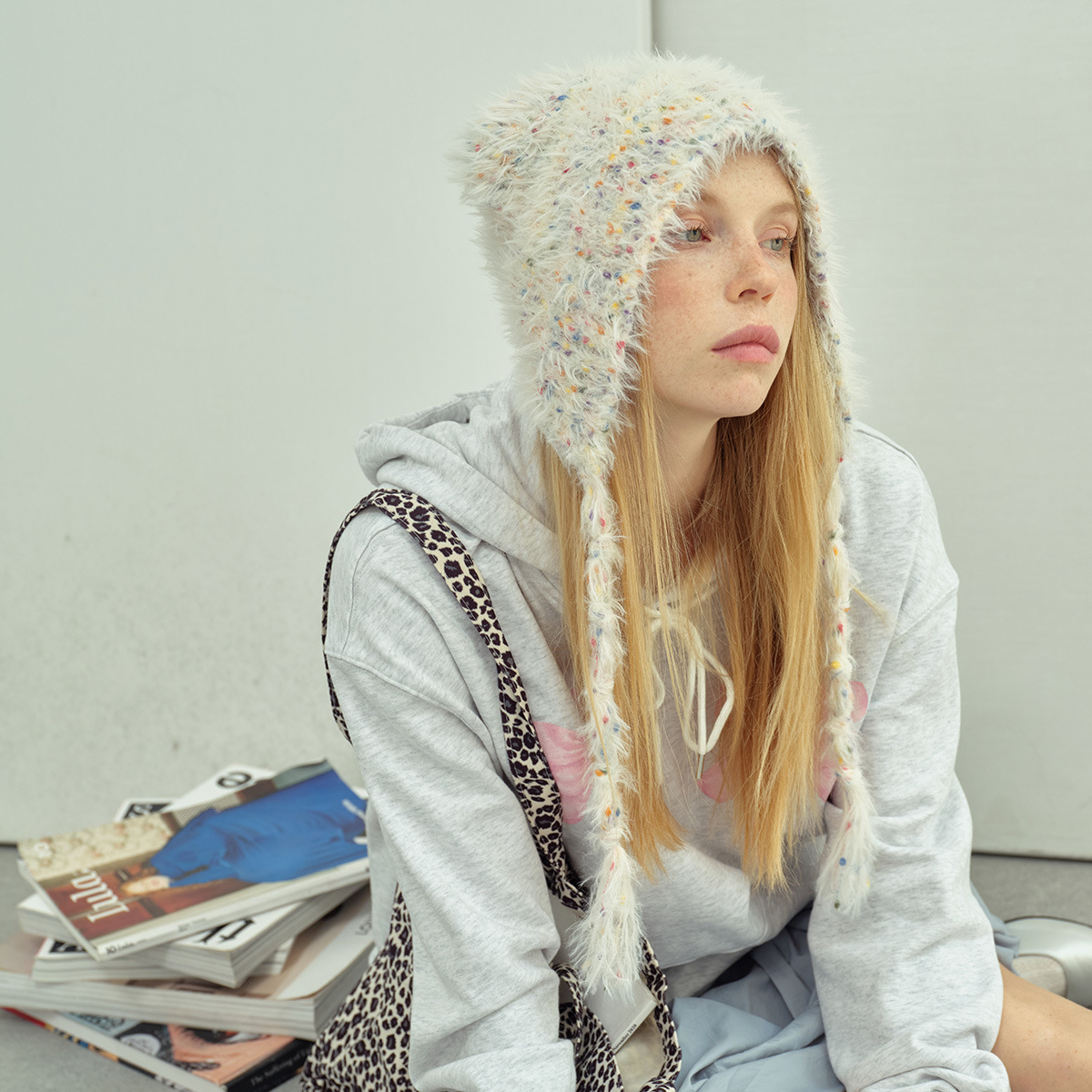 Y2K Damen Pelzige Katzenohren- – Trapper Hat Ear Flap Bewertung und Preis
