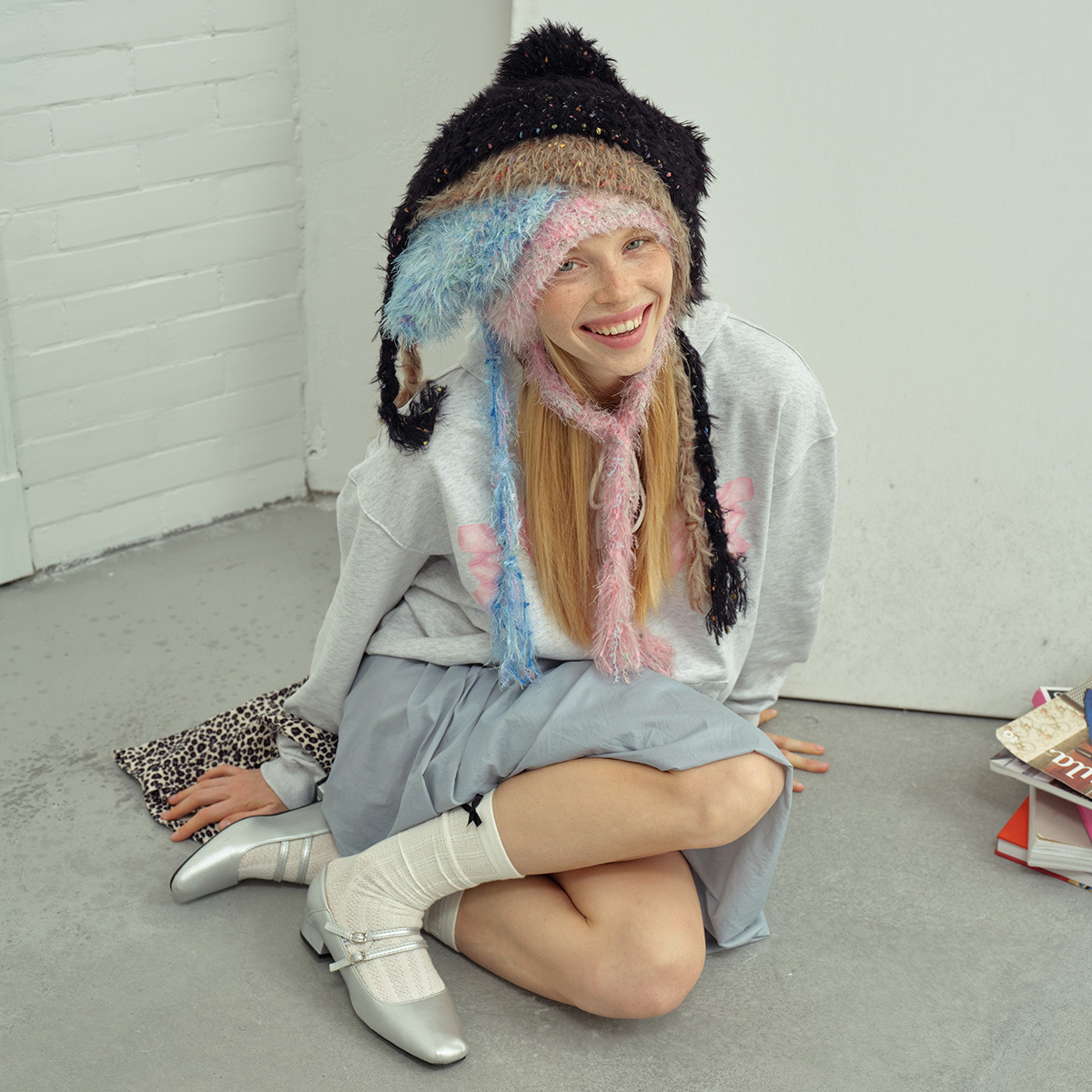 Y2K Damen Pelzige Katzenohren- – Trapper Hat Ear Flap Bewertung und Preis