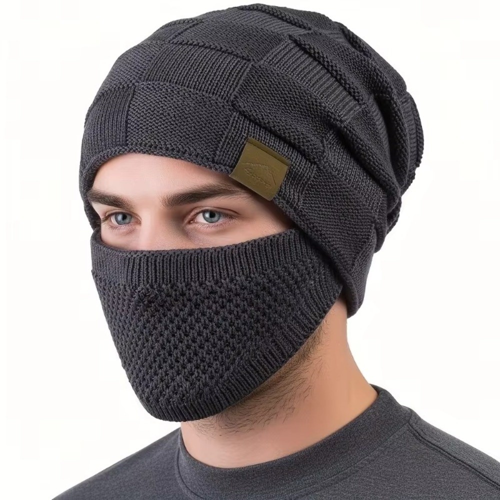Übergroße Winter-Mütze Weich m – Beanie Cuffed Knit Bewertung und Preis