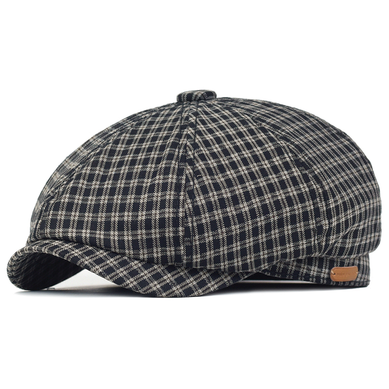 Frühling Sommer Plaid Newsboy  – Newsboy Cap Ivy Bewertung und Preis
