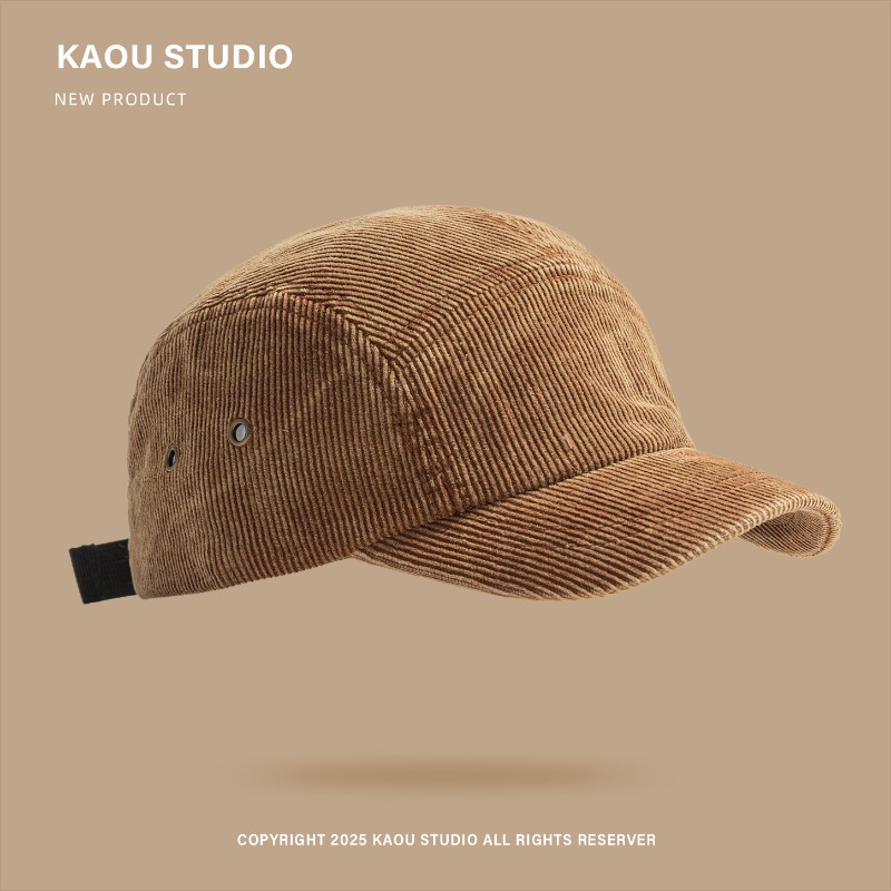 Unisex 5-Panel Corduroy Kappe, – Corduroy Cap 5 Panel Bewertung und Preis