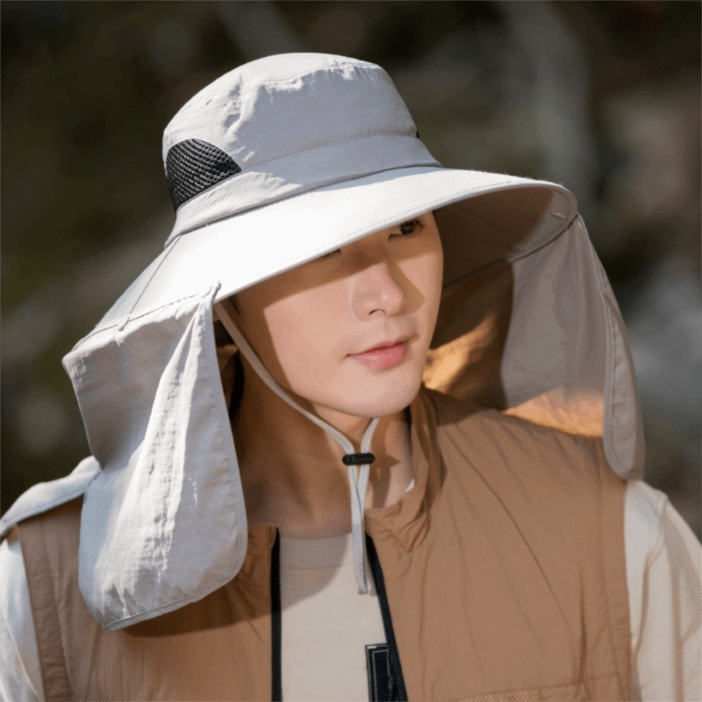 Modischer Stoff-Sonnenhut für  – Visor Sun Hat Bewertung und Preis