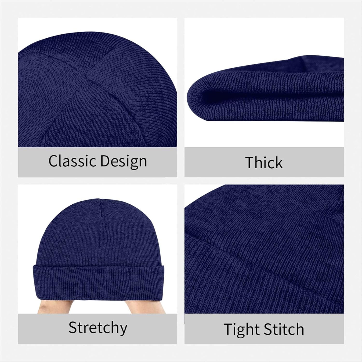 Es gibt immer etwas zu sein, d – Beanie Cuffed Knit Bewertung und Preis