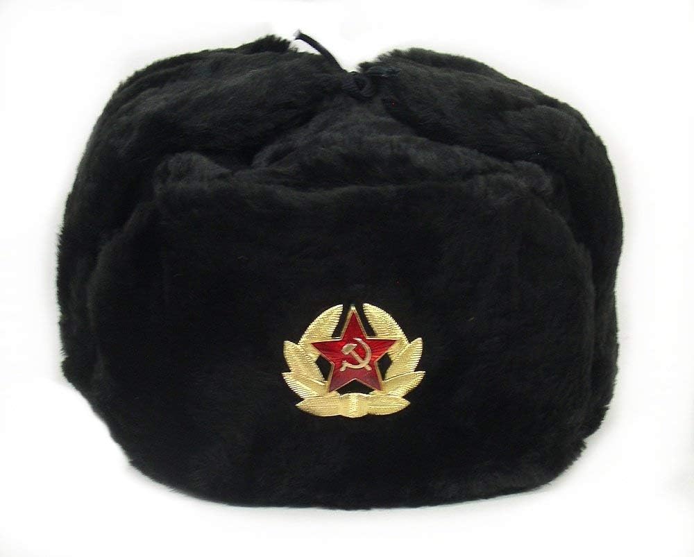 Russische Mütze Sowjetische Ar – Trapper Hat Ear Flap Bewertung und Preis