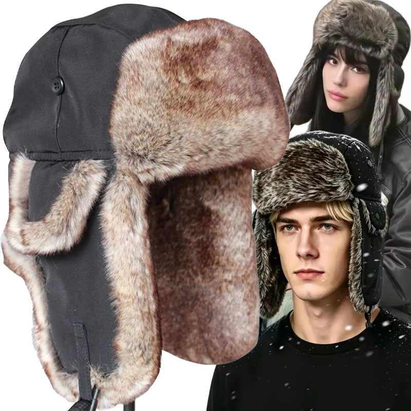 Herren Warme Winter Trapper Av – Trapper Hat Ear Flap Bewertung und Preis