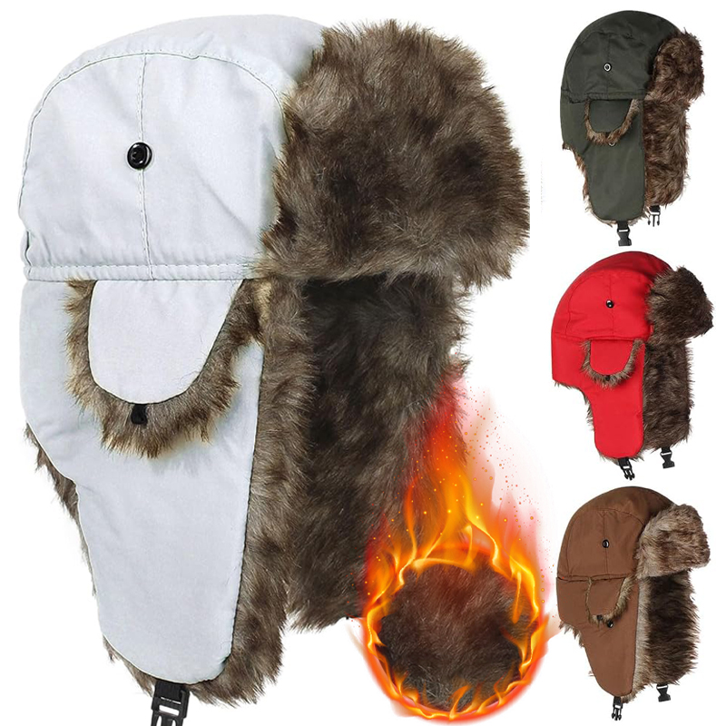 Herren Warme Winter Trapper Av – Trapper Hat Ear Flap Bewertung und Preis