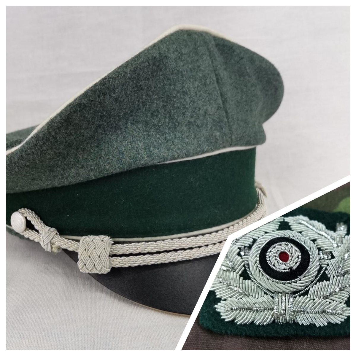 E.M.D.WW2 E.M.D Kampfhut, Woll – Fedora Hat Wool Bewertung und Preis
