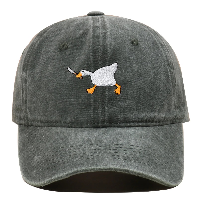 Cartoon-bestickte lustige Base – Dad Hat Cotton Bewertung und Preis
