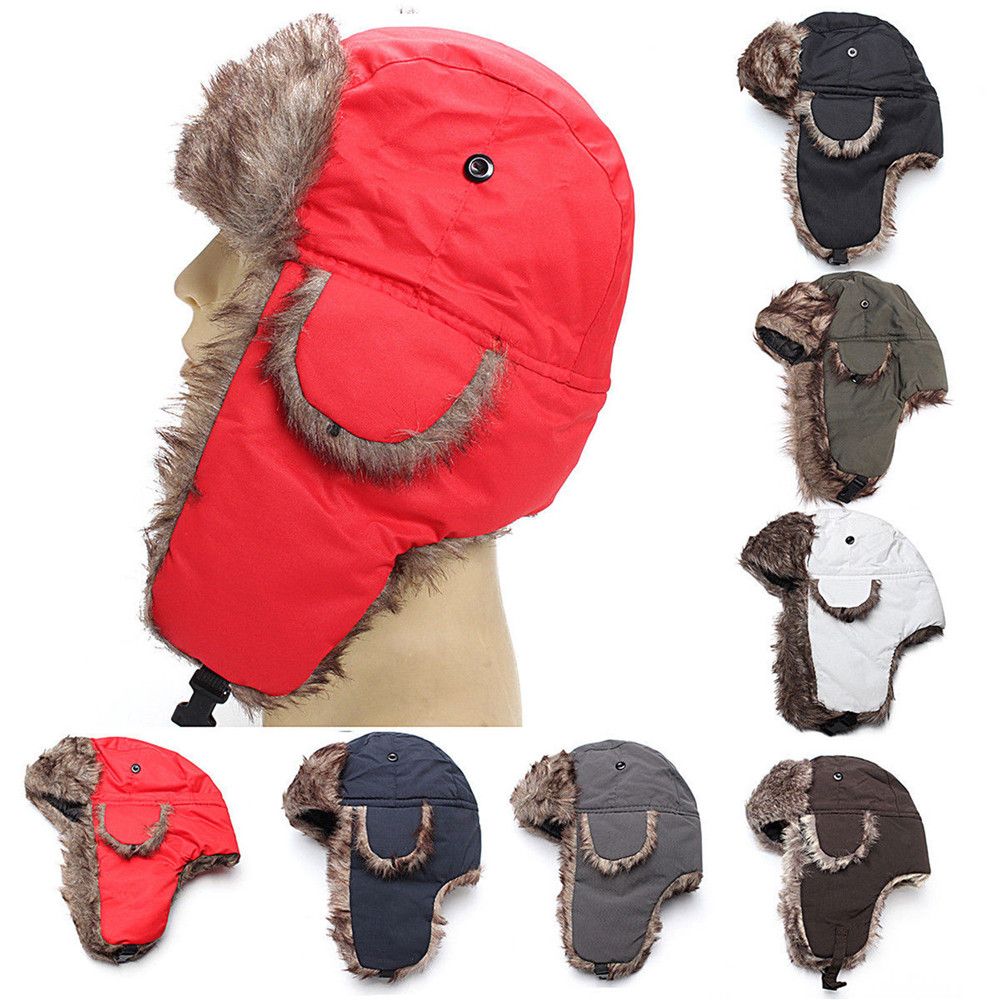 Warme Winter Pelz Earflap Ski  – Trapper Hat Ear Flap Bewertung und Preis