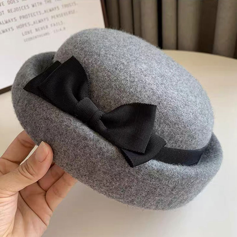 Mode Frauen 100 % Wolle Basken – Beret French Wool Bewertung und Preis