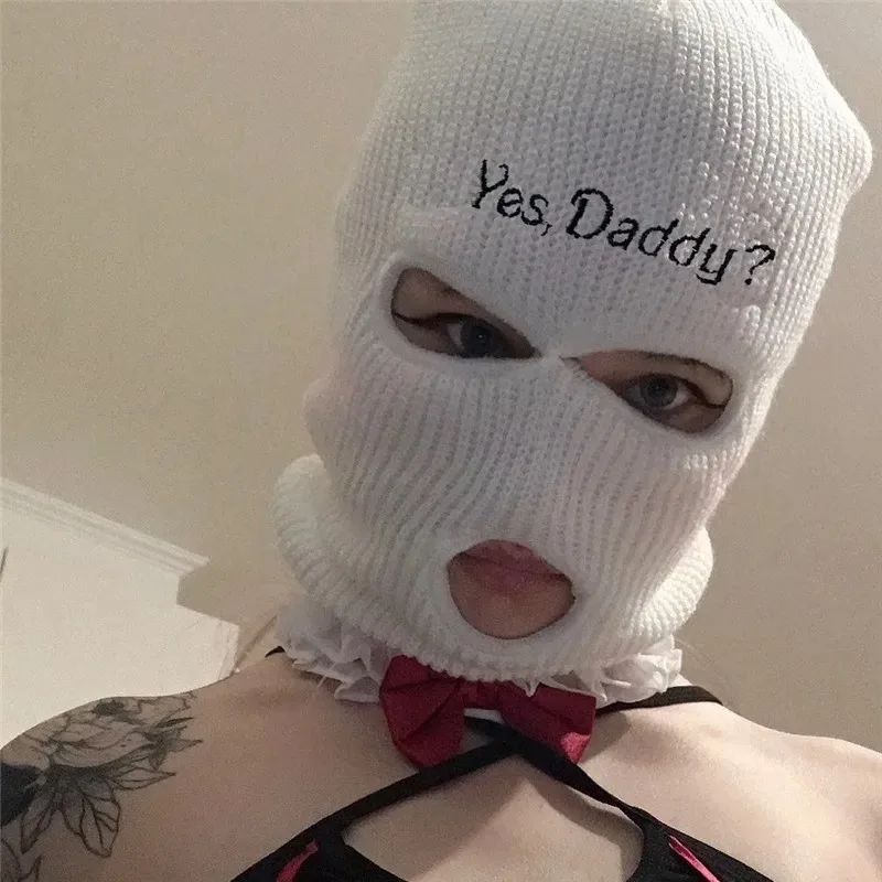 Sturmhaube, Vollgesichtsmaske, – Dad Hat Cotton Bewertung und Preis