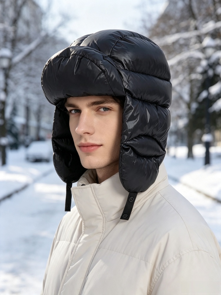 Winter-Wärme-Daunenmütze Wasse – Trapper Hat Ear Flap Bewertung und Preis